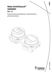 metso Neles SwitchGuard SG9000H Instrucciones De Instalacion, Mantenimiento Y Funcionamiento