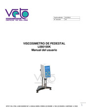 Veto L080100K Manual Del Usuario