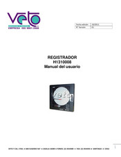 Veto H1310008 Manual Del Usuario