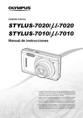 Olympus STYLUS 7010 Manual De Instrucciones
