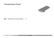 Webasto TCon2 Instrucciones De Uso Y De Instalacion