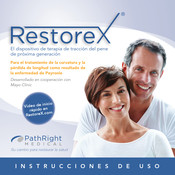 PathRight Medical Restorex Instrucciones De Uso