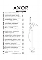 Hansgrohe AXOR Urquiola 11422000 Instrucciones De Montaje