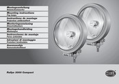 Hella Rallye 3000 Compact Serie Instrucciones De Montaje