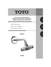 Toto Trilogy TS100 Manual De Instrucciones