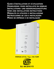 Extel HA-1120M Instrucciones De Uso