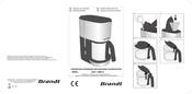 Brandt CAF-1408 A Manual De Instrucciones