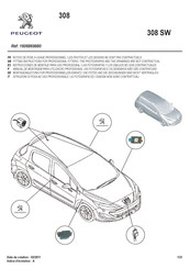 PEUGEOT 1606869980 Instrucciones De Montaje