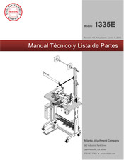 Atlanta Attachment Company 1335E Manual Tecnico