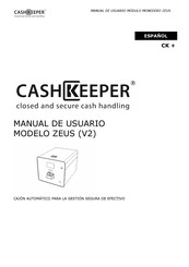 Cashkeeper ZEUS V2 Manual De Usuario