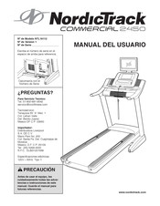 NordicTrack COMMERCIAL 2450 Manual Del Usuario