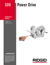 RIDGID 15682 Manual De Instrucciones