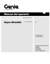 Genie SSP-7000 Manual Del Operario