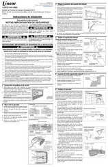 Linear LDCO 863 Instrucciones De Instalación