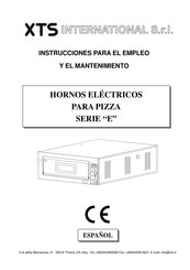 XTS F1/60E Instrucciones Para El Empleo