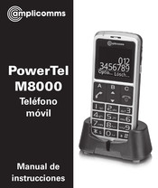 Amplicomms PowerTel M8000 Manual De Instrucciones