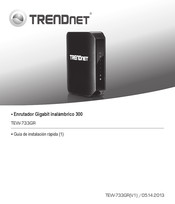 TRENDnet TEW-733GR Guía De Instalación Rápida