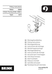 Brink 4471 Instrucciones De Montaje