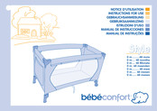 Bebeconfort Minimax Manual De Instrucciones