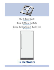 Electrolux 297299100 Guía De Uso Y Cuidado