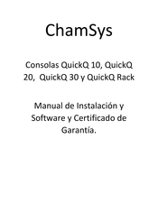 ChamSys QuickQ 30 Manual De Instalación