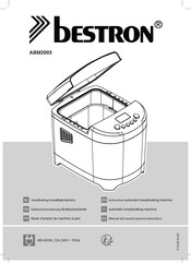 Bestron ABM2003 Manual Del Usuario