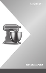 KitchenAid 5KSM3311 Manual De Instrucciones