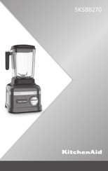 KitchenAid 5KSB8270 Manual De Instrucciones