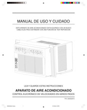 Frigidaire 220202d019 Manual De Uso Y Cuidado