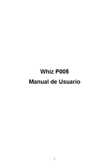 Plum Mobile Whiz P005 Manual De Usuario