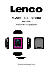 Lenco PODO-152 Manual Del Usuario