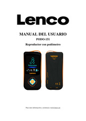 Lenco PODO-151 Manual Del Usuario