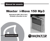 WOXTER i-Move 150 Manual De Usuario