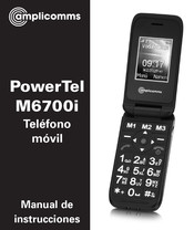 Amplicomms PowerTel M6700i Manual De Instrucciones