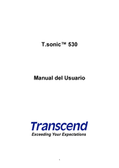 Transcend T.sonic 530 Manual Del Usuario