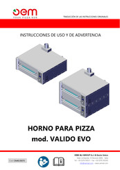 OEM VALIDO EVO Instrucciones De Uso