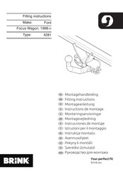 Brink 4281 Instrucciones De Montaje