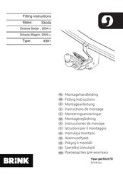 Brink 4391 Instrucciones De Montaje