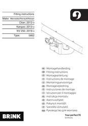 Brink 5662 Instrucciones De Montaje