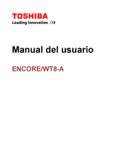 Toshiba ENCORE Manual Del Usuario