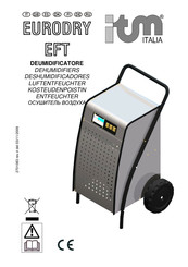 ITM Italia EURODRY EFT 400 BASIC Manual De Instrucciones