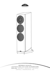 NAIM Ovator S-600 Manual De Instrucciones