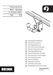 Brink 4430 Instrucciones De Montaje