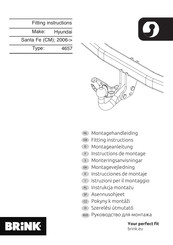 Brink 4657 Instrucciones De Montaje