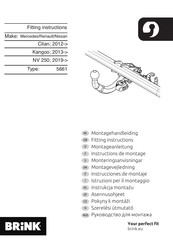 Brink 5661 Instrucciones De Montaje