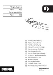 Brink 3495 Instrucciones De Montaje