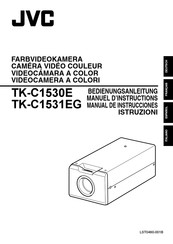 JVC TK-C1530E Manual De Instrucciones