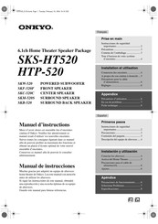 Onkyo SKW-520 Manual De Instrucciones