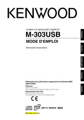 Kenwood M-303USB Manual De Instrucciones