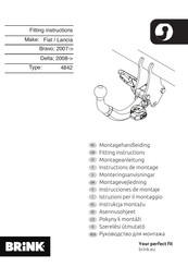 Brink 4842 Instrucciones De Montaje